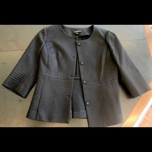 Ann Taylor Black Blazer Jacket Size 2